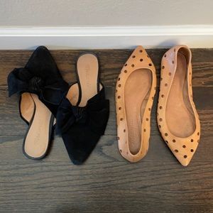Used Madewell flats size 5